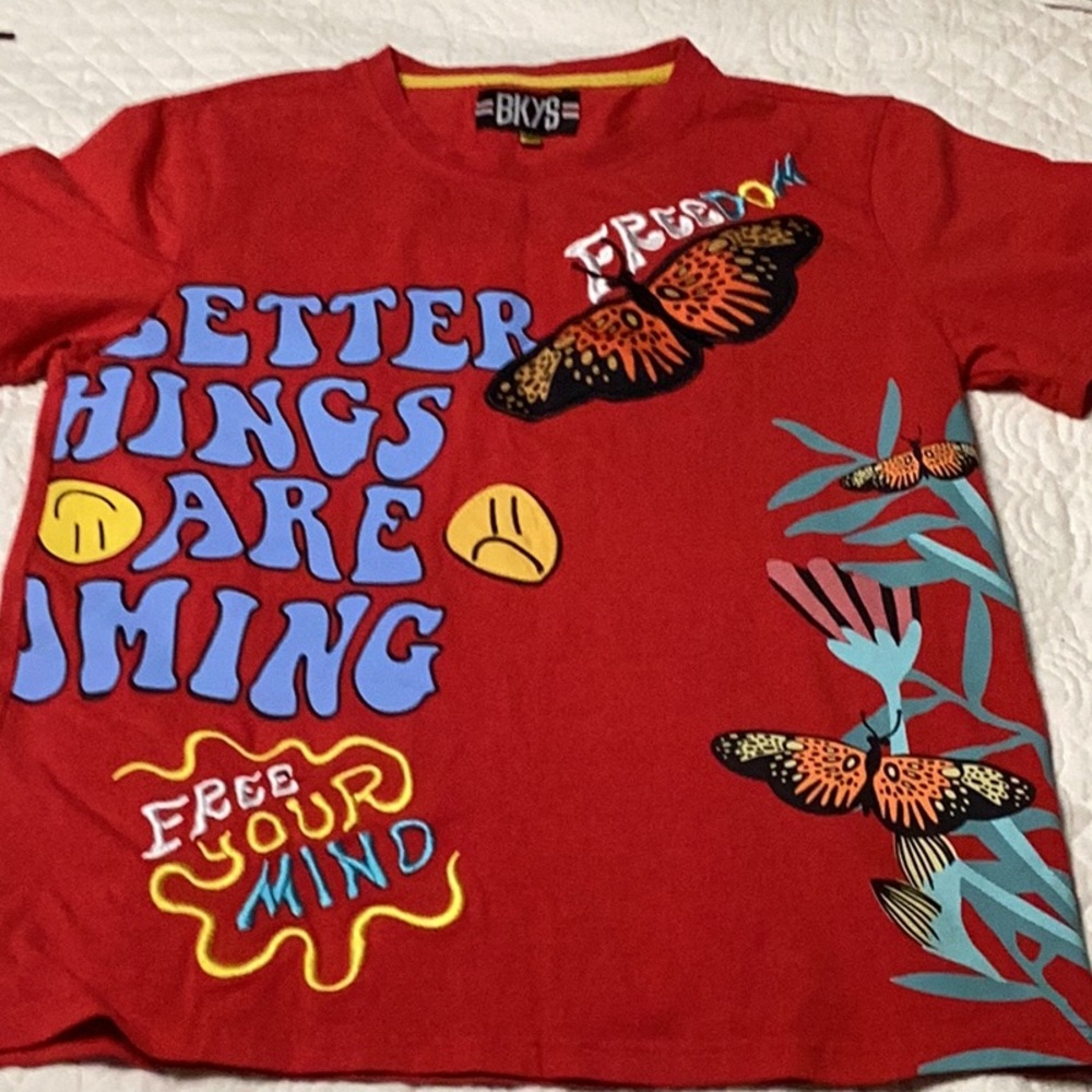 BKYS Free your mind tshirt small